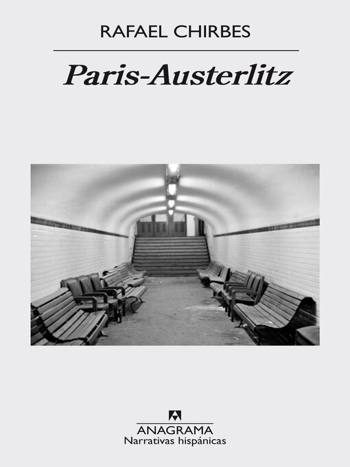 Title details for Paris-Austerlitz by Rafael Chirbes - Available